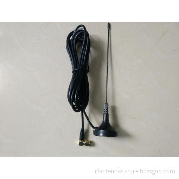 3dBi GSM magnetic antenna, RG174 Coaxial Cable, L=3meters, R/A SMA Male